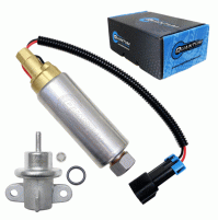 MARINE OUTBOARD ENGINE FOR MCM AND MERCRUISER - FUEL PUMP W/ REGULATOR, OEM REPLACEMENT - HFP-702-R2 - Quantum